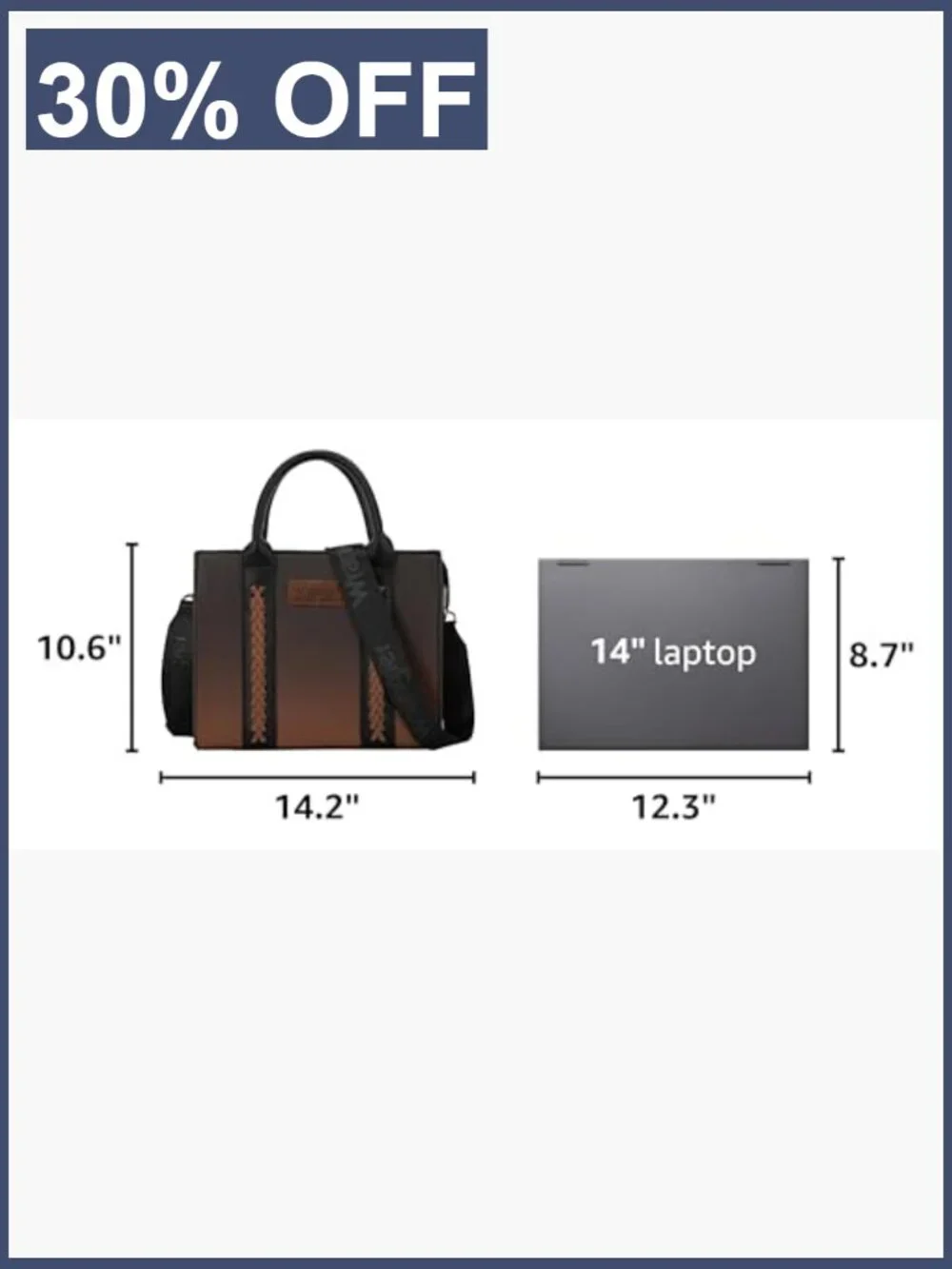 Satchel Tote Bag with Crossbody Strap for Women Quilted Faux Leather Purse